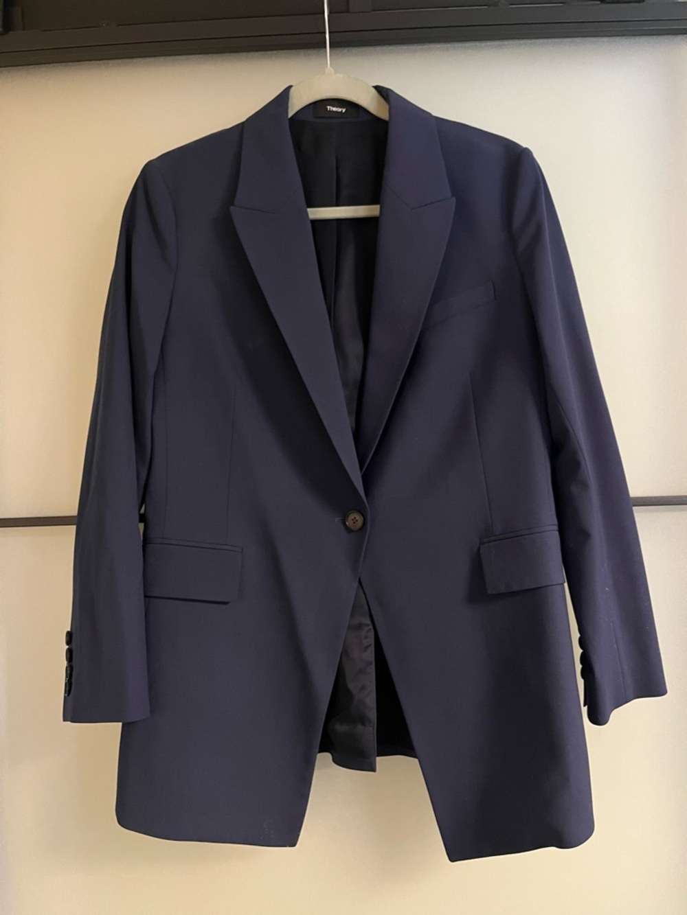 Theory Etiennette Sea Blue Suit - 10